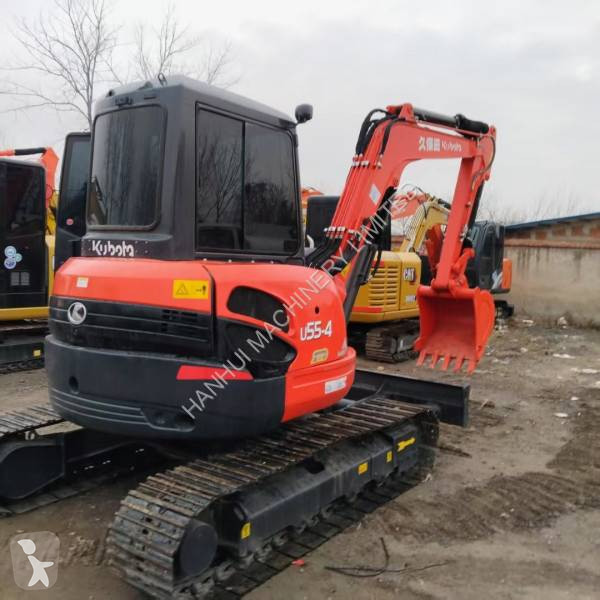 Excavadora Kubota U55-4