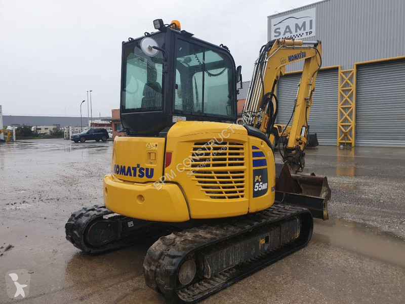 Escavatore Komatsu PC55MR-5