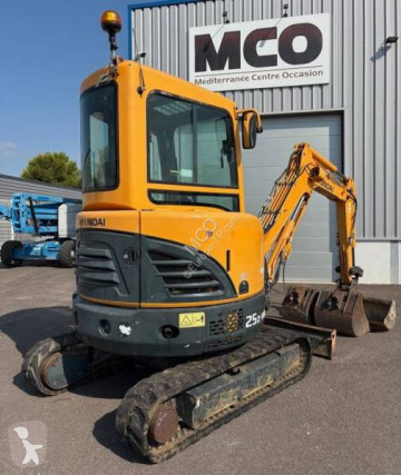 Hyundai Minibagger