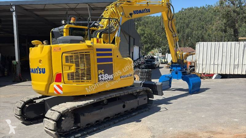 Escavatore Komatsu PC138-10