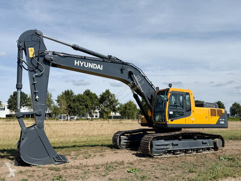 جرافة Hyundai R340L Smart - New / Unused /...