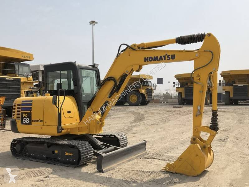 Escavadora Komatsu PC58-8