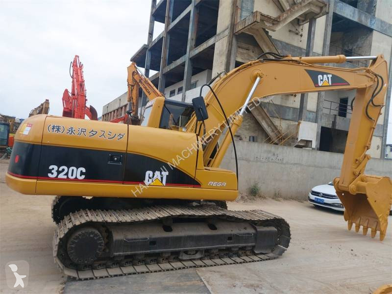 Excavator Caterpillar 320CL