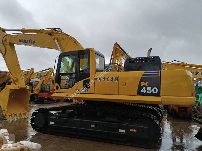 Excavator Komatsu PC450LC-8