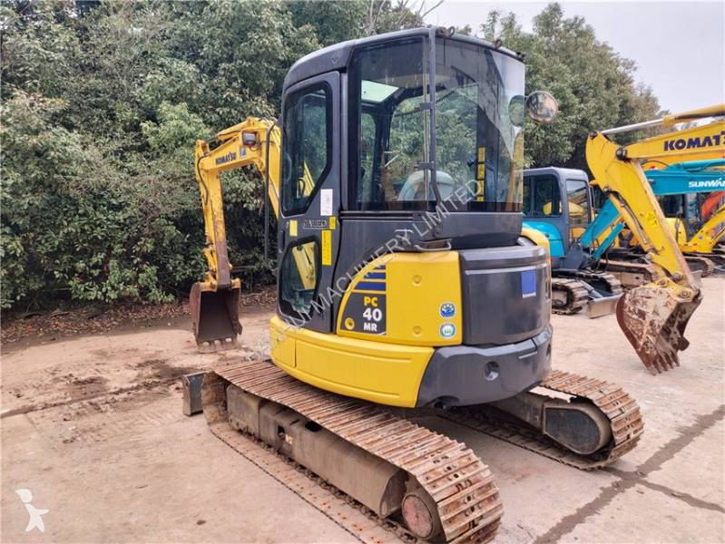 Excavator Komatsu PC40MR-3