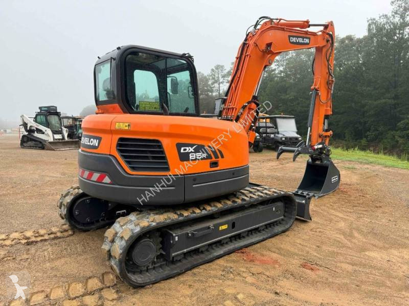 Escavadora Doosan DX85R-3