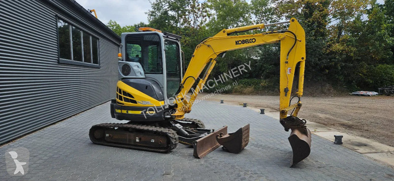 Excavadora Kobelco SK35 SR