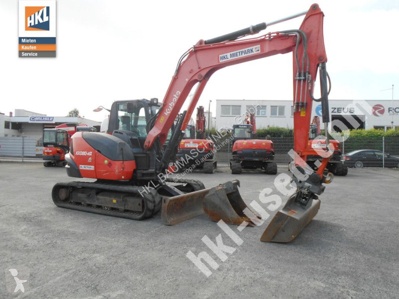 Escavatore Kubota KX 080-4