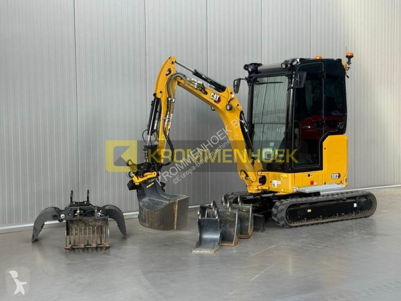 Graafmachine Caterpillar 302 CR Full options |...