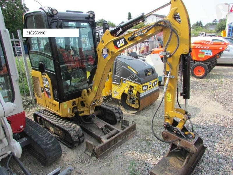 Excavadora Caterpillar Minibagger 21.000 EUR netto