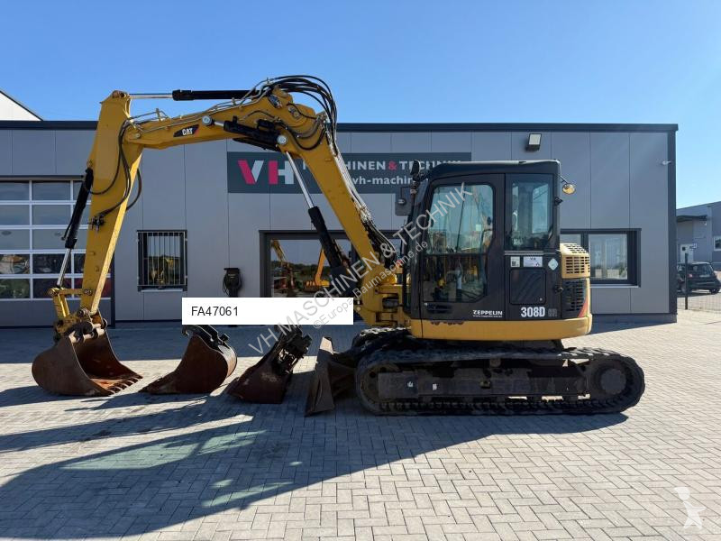 Excavadora Caterpillar
