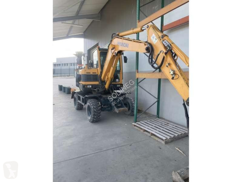 Excavadora Hyundai R55W-9A