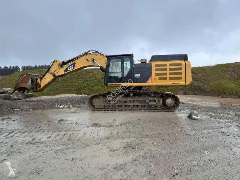 Graafmachine Caterpillar 349E LME