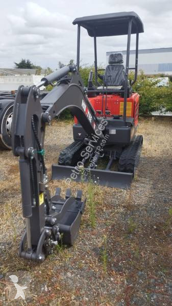 Lopatový nakládač Kubota HY20