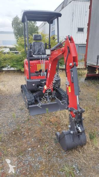 Escavadora Kubota HY16