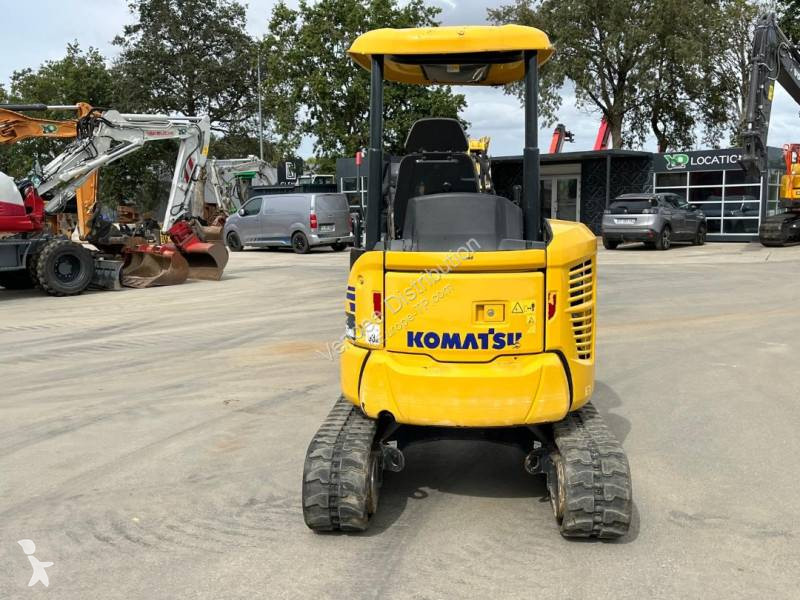 Excavator Komatsu PC26MR-5