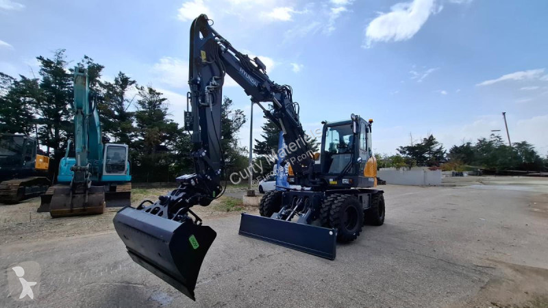 Excavadora Hyundai
