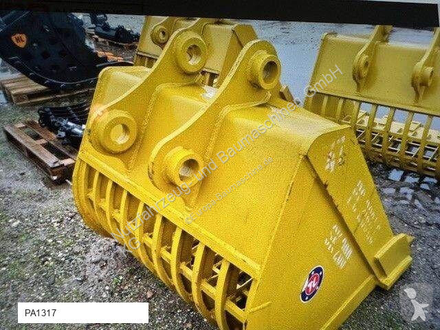 Equipamentos de obras  Sieblöffel mit Zähne für...