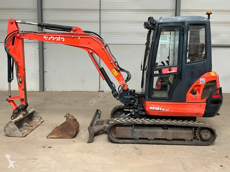 Escavatore Kubota 101-3 A 4 HI