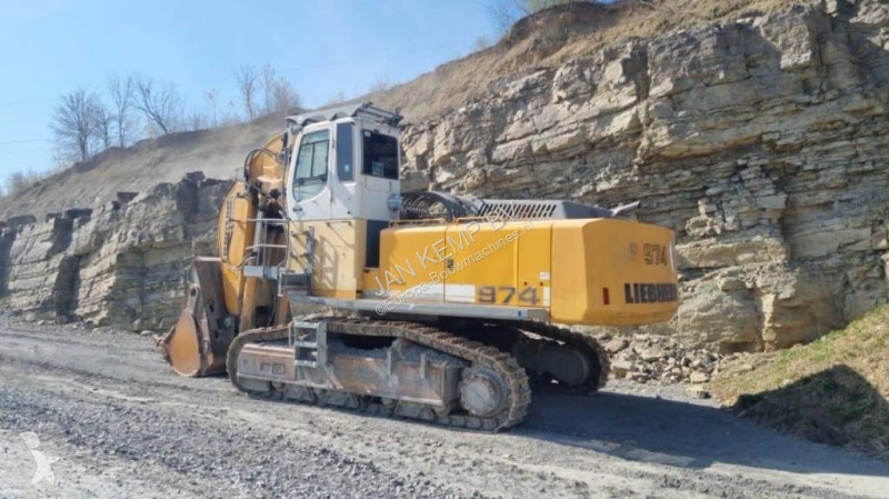 Excavadora Liebherr C