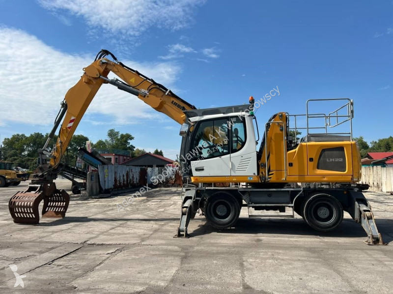 Excavadora Liebherr LH 22 M Litronic