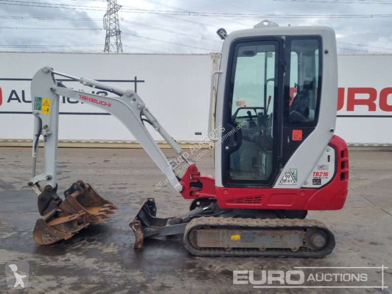 Graafmachine Takeuchi TB216