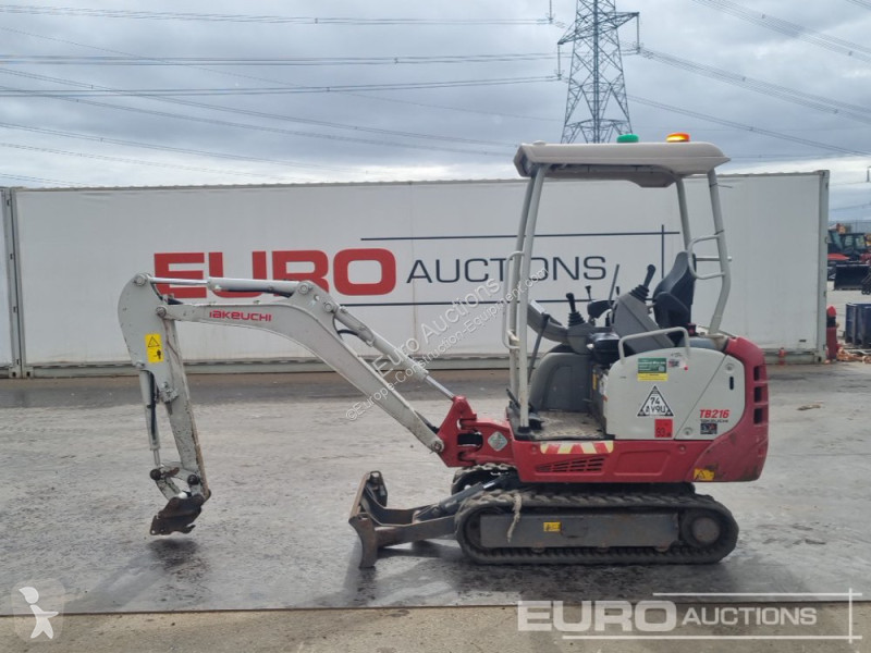 Graafmachine Takeuchi TB216
