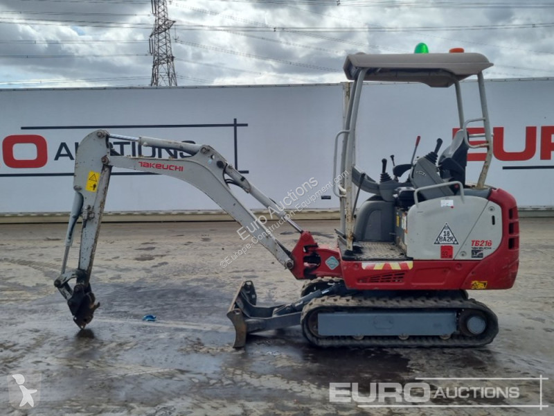 Graafmachine Takeuchi TB216