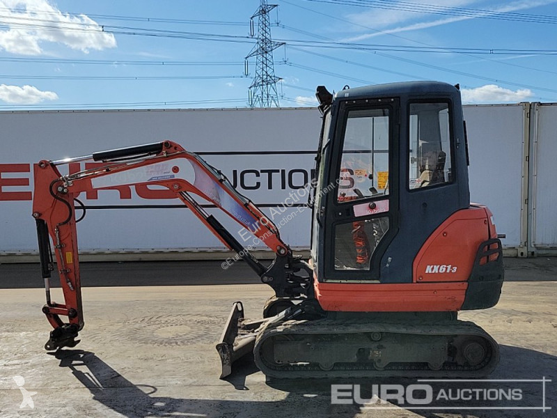 Lopatový nakládač Kubota KX61-3