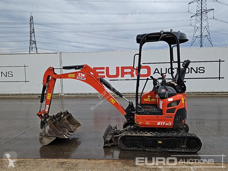 Lopatový nakládač Kubota KX015-4