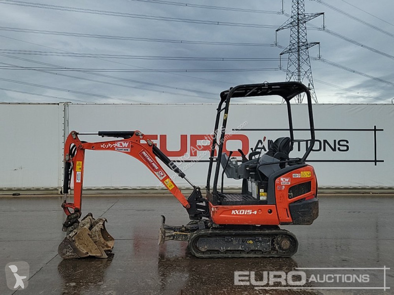Lopatový nakládač Kubota KX015-4