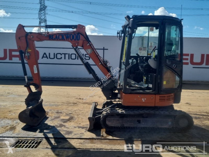 Escavatore Hitachi ZX26U-6 CLR