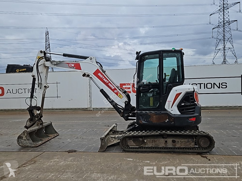 Escavatore Bobcat Z