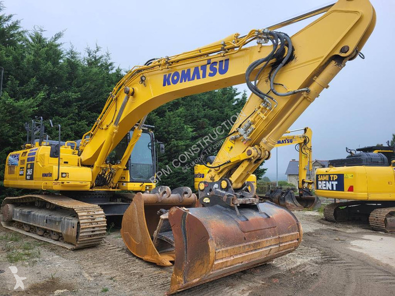 Escavadora Komatsu HB365NLC-3E0