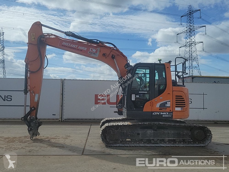 Excavator Doosan -5