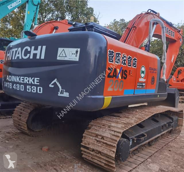 جرافة Hitachi ZX200-3
