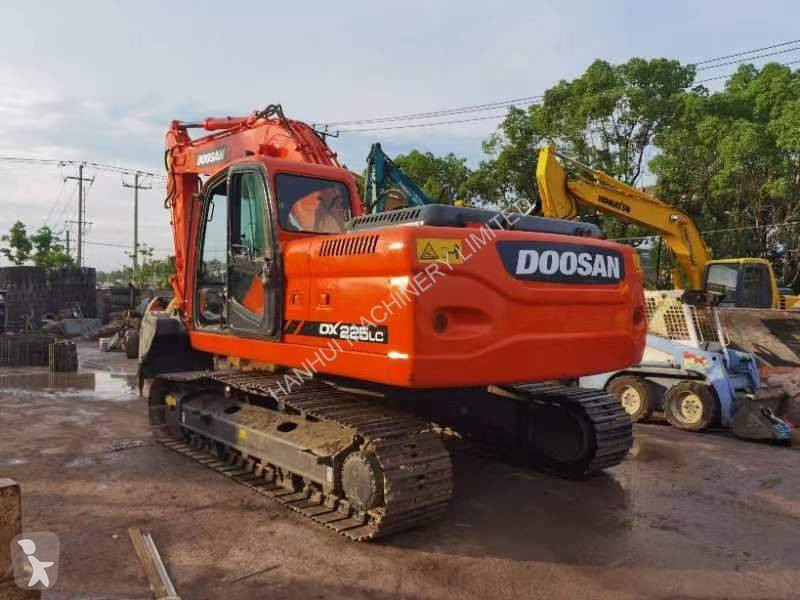 Skovl Doosan DX225LC-7