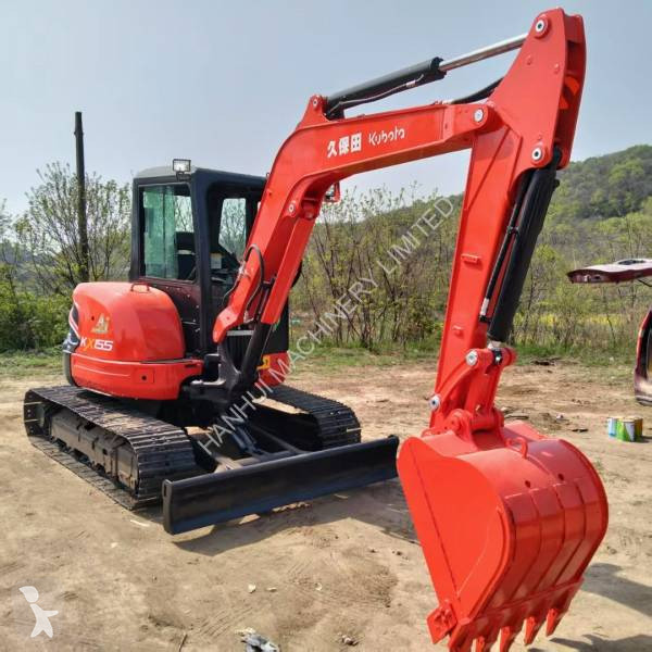 Escavadora Kubota KX155-5