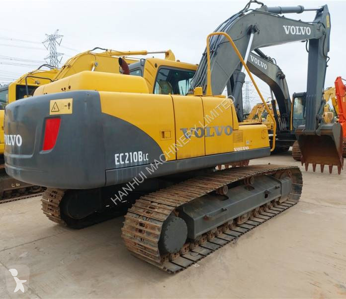 Escavadora Volvo EC210 LC