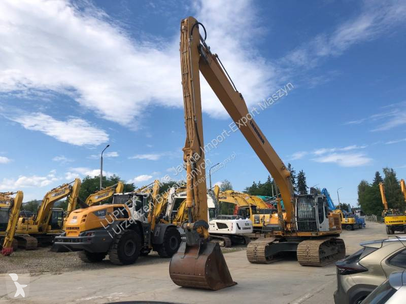Escavadora Liebherr R934C NLC LITRONIC LONG ARM...