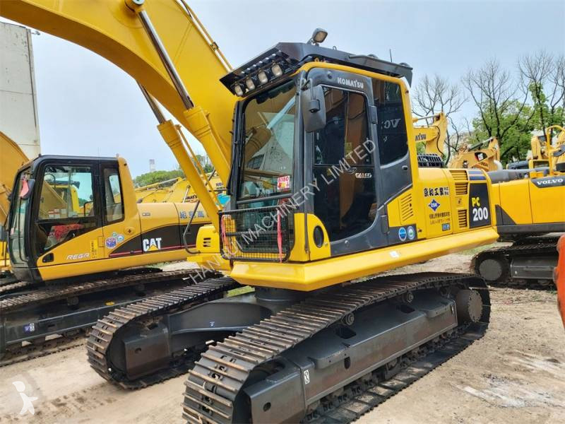 Excavator Komatsu PC200-8