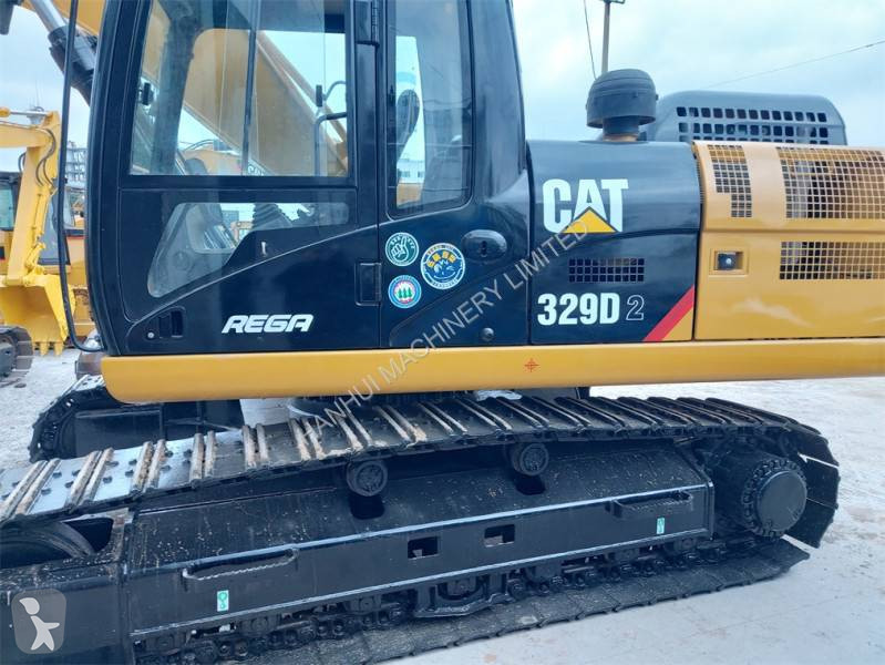 Graafmachine Caterpillar 329D2L