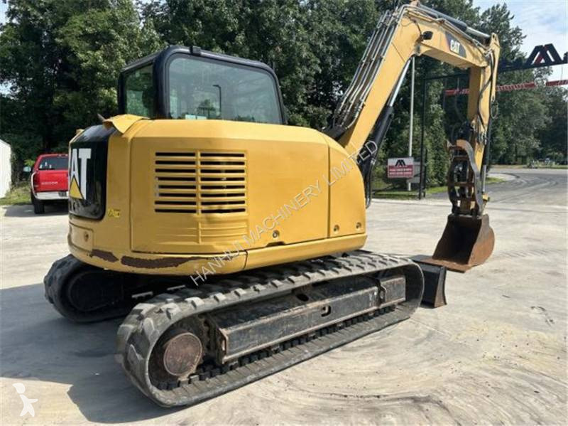 Excavadora Caterpillar 308E2