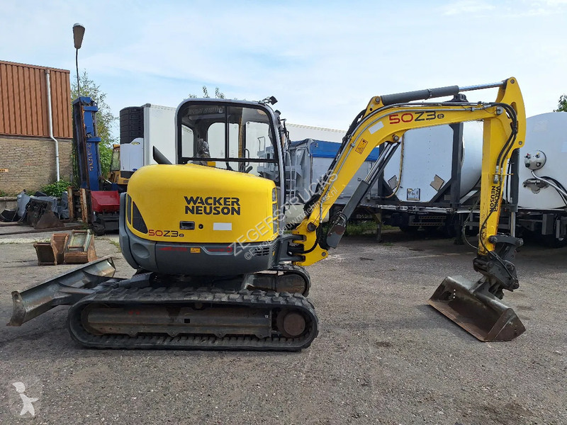 Skovl Wacker Neuson -RD