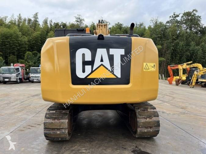 Graafmachine Caterpillar 312E
