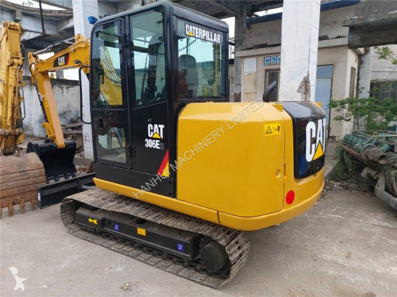 Excavadora Caterpillar 306E2