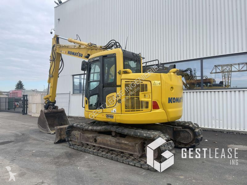 Escavadora Komatsu PC138US-11