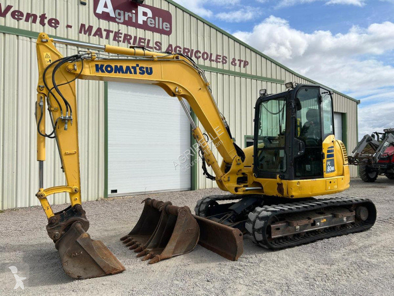 Escavatore Komatsu  PC80