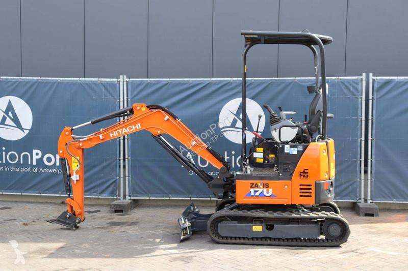 Graafmachine Hitachi Zaxis 17U