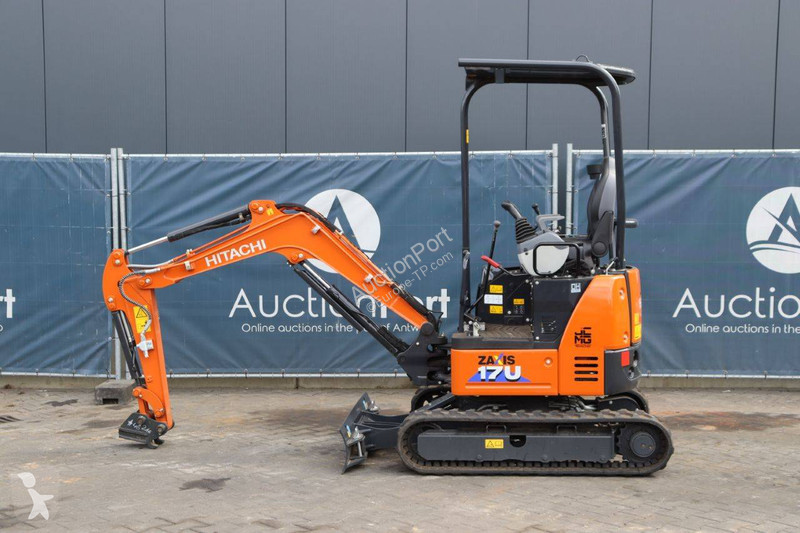 Escavadora Hitachi ZAXIS 17U